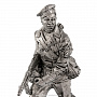 Оловянный солдатик миниатюра "Краснофлотец с пистолетом-пулемётом", фотография 4. Интернет-магазин ЛАВКА ПОДАРКОВ